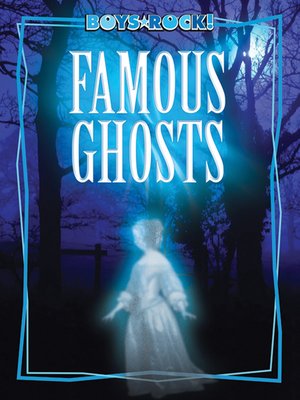 cover image of Famous Ghosts